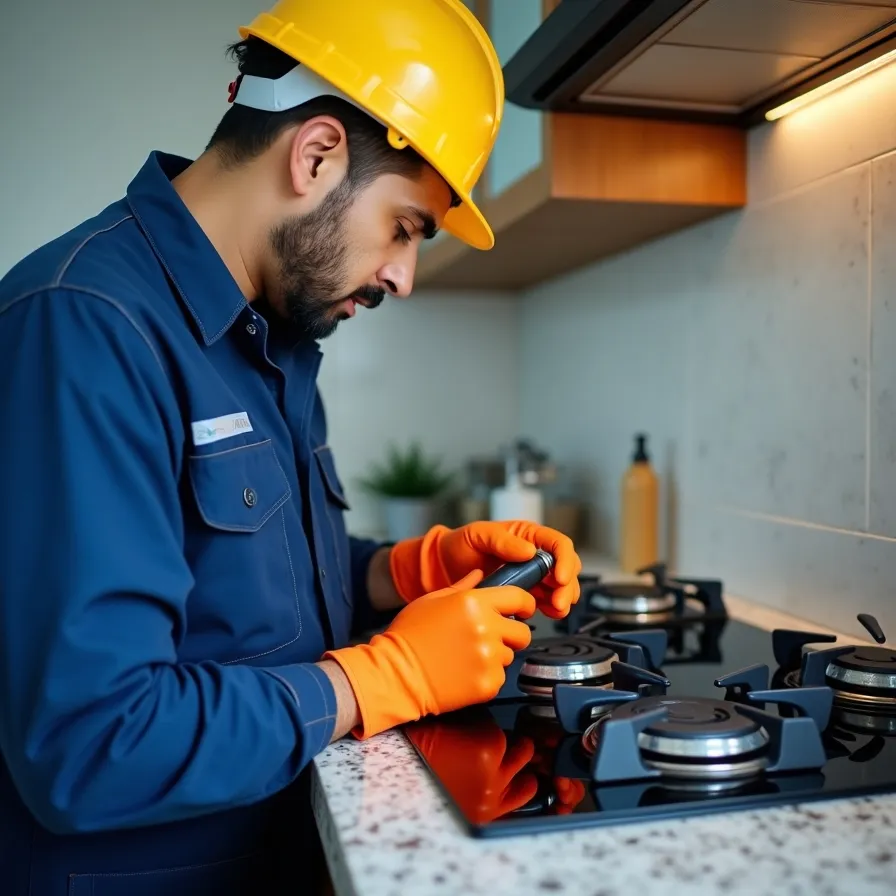Gas Hob and Stove Cleaning