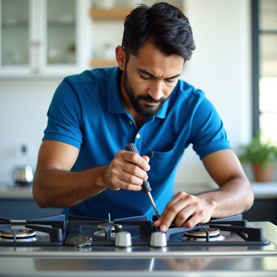 Gas Hob and Stove Repair
