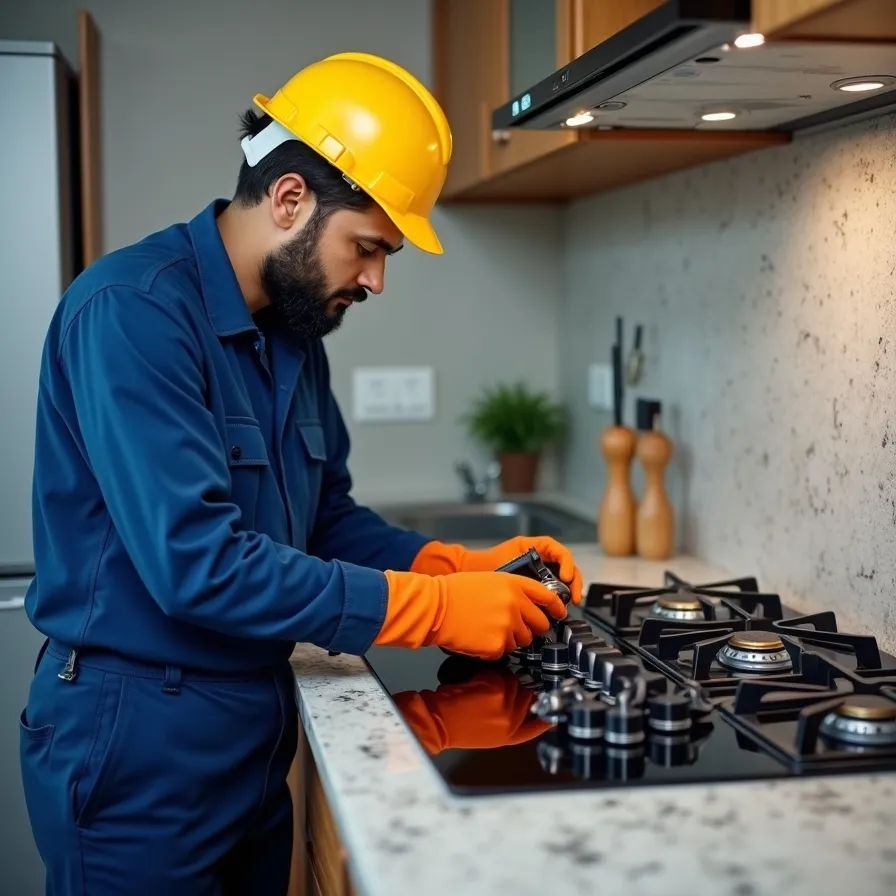 Gas Leakage Inspection