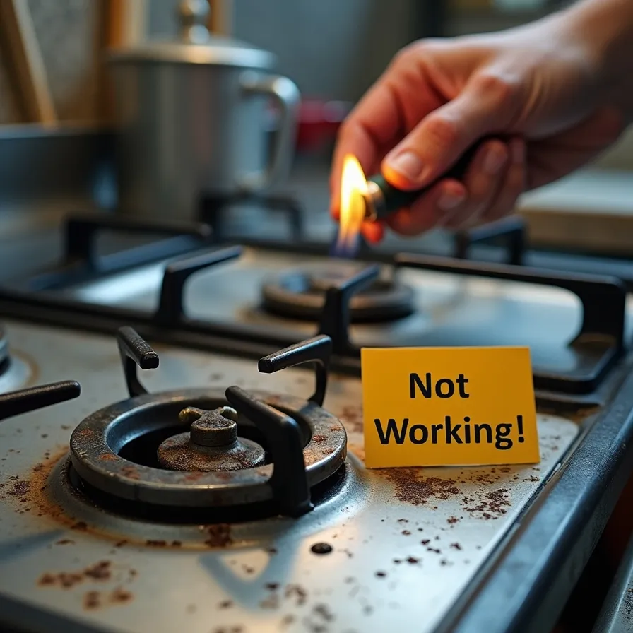 Gas Hob / Stove Not Working
